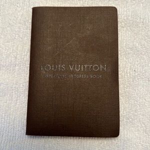 🔥 !SALE! Louis Vuitton Repertoire Address Book